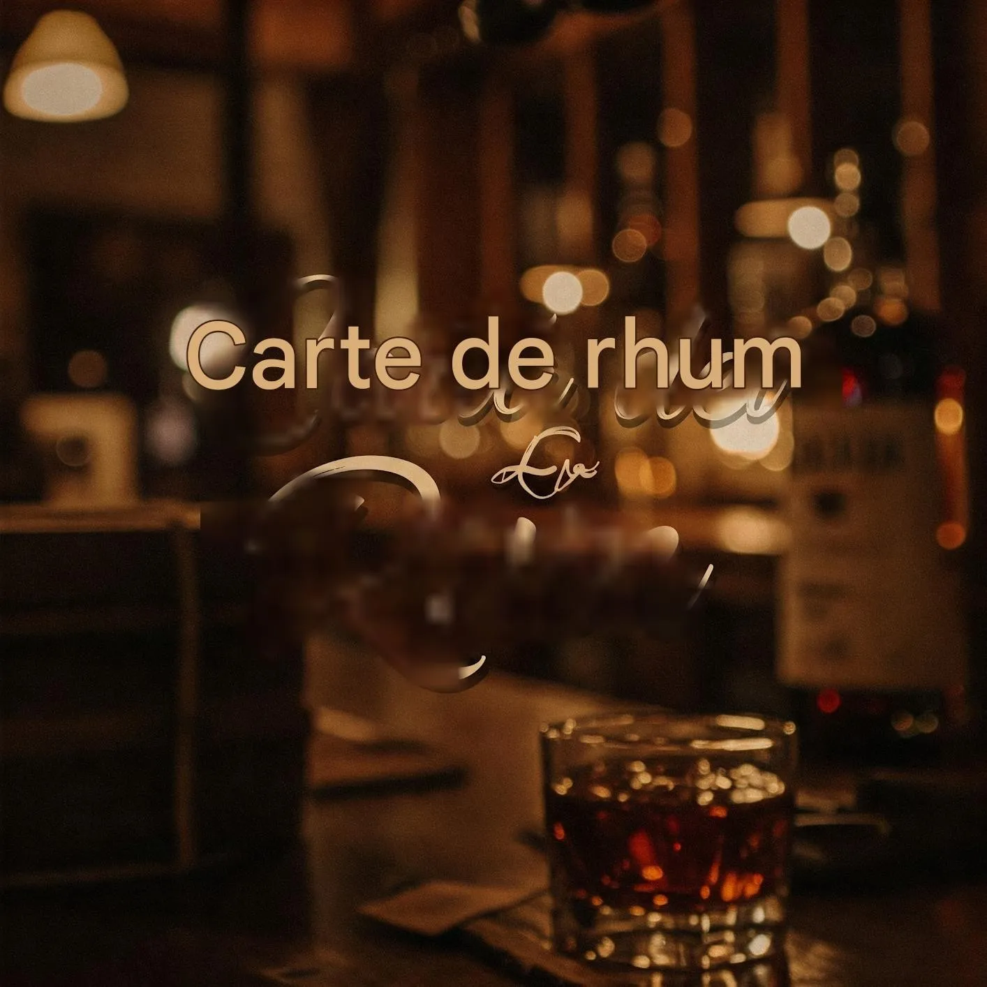 Carte de Rhum de Checchino dal 1887